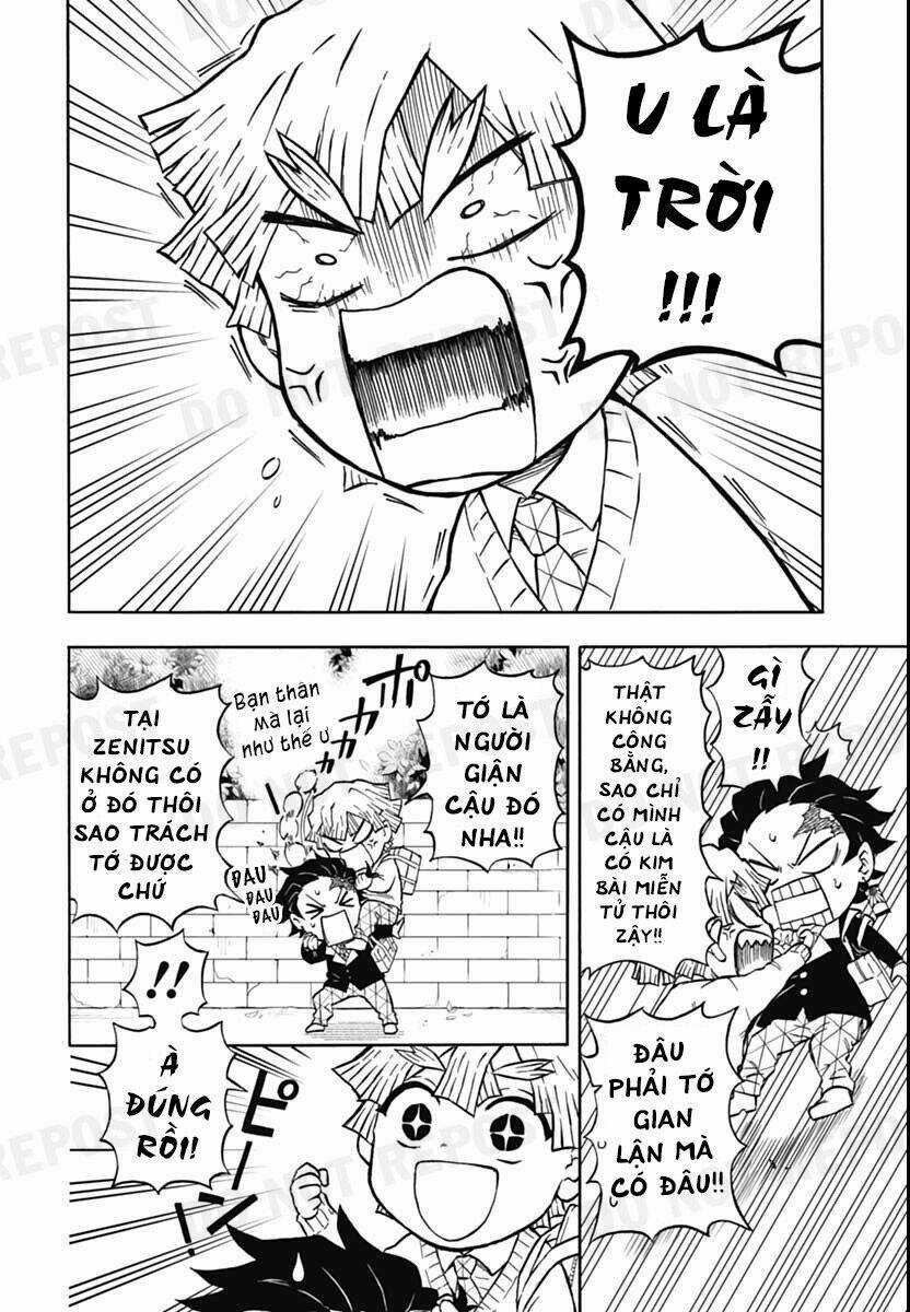 Spin-Off Học Viện Kimetsu! - Chapter 1 - Trang 10