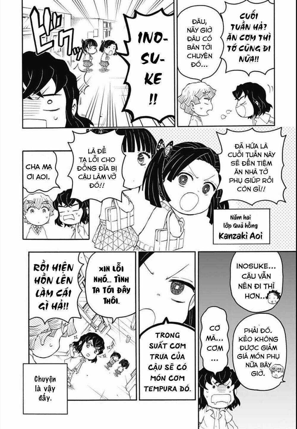 Spin-Off Học Viện Kimetsu! - Chapter 10 - Trang 13