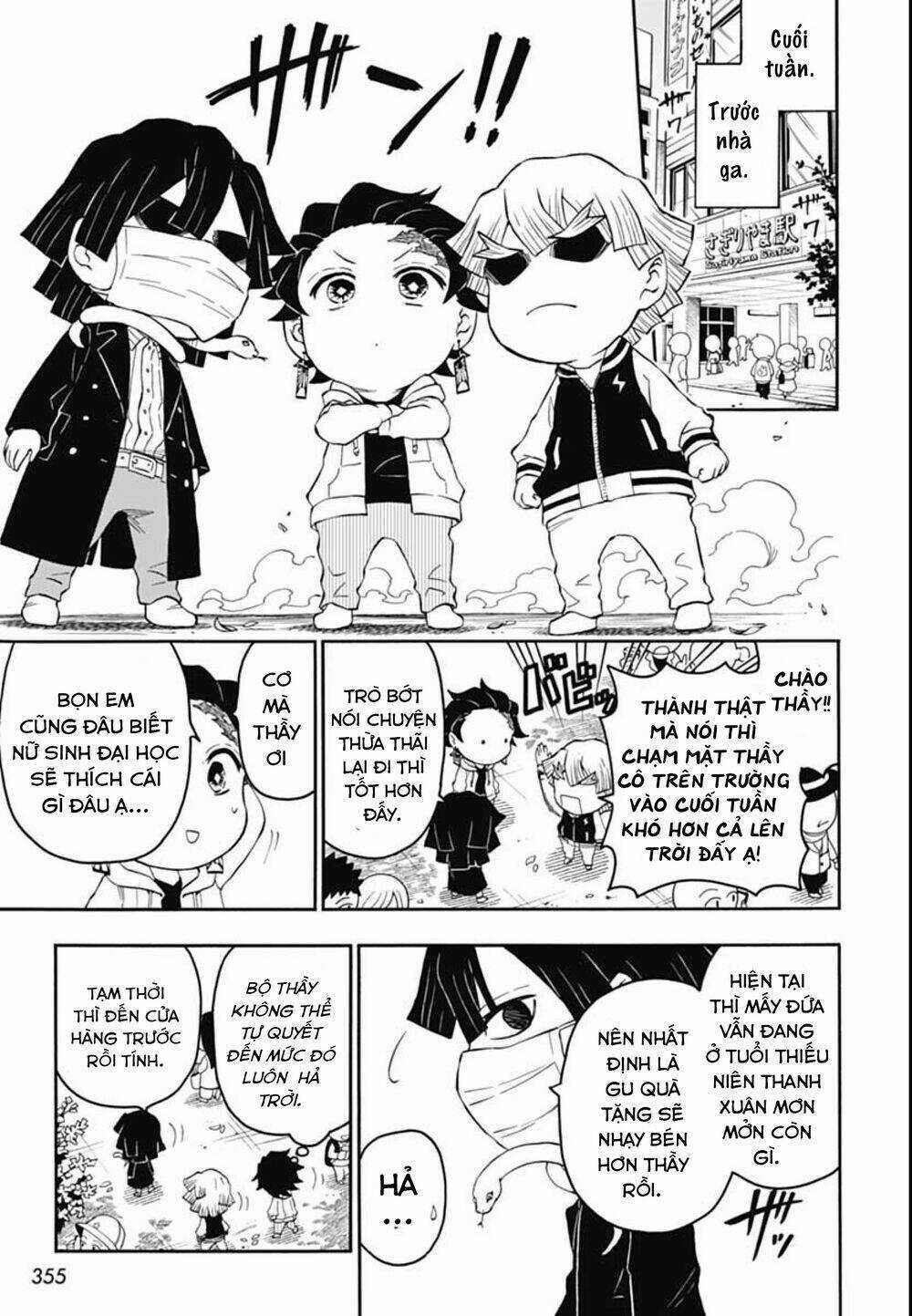 Spin-Off Học Viện Kimetsu! - Chapter 10 - Trang 14