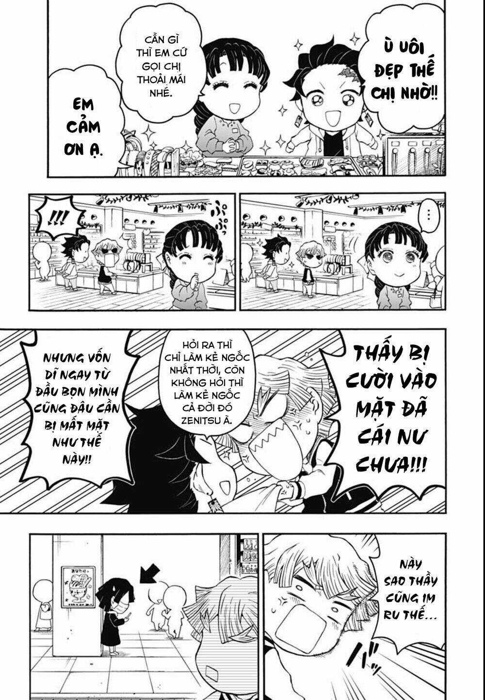 Spin-Off Học Viện Kimetsu! - Chapter 10 - Trang 18