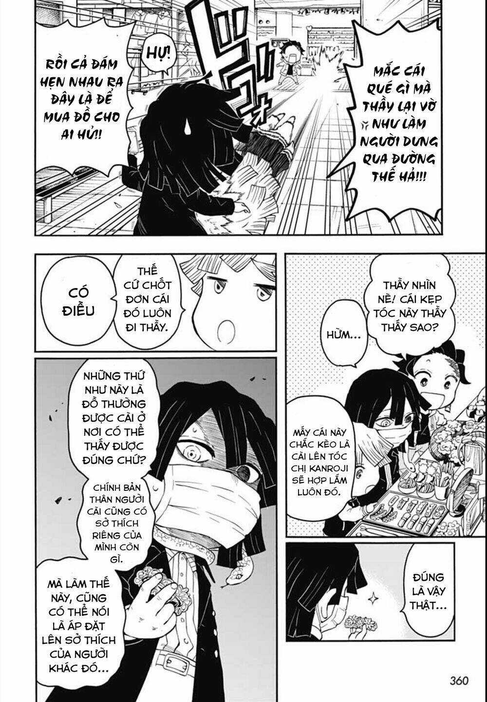 Spin-Off Học Viện Kimetsu! - Chapter 10 - Trang 19