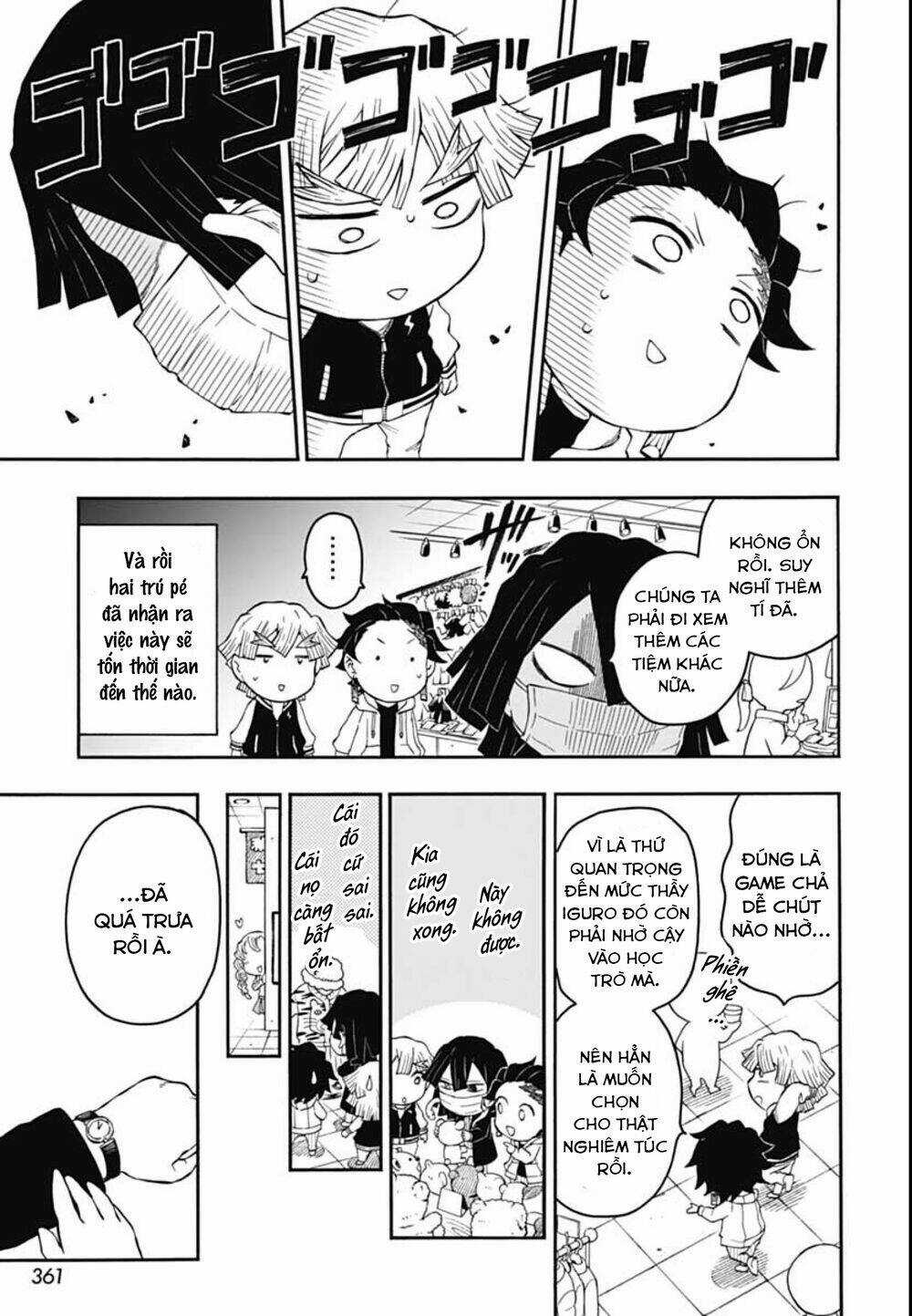 Spin-Off Học Viện Kimetsu! - Chapter 10 - Trang 20