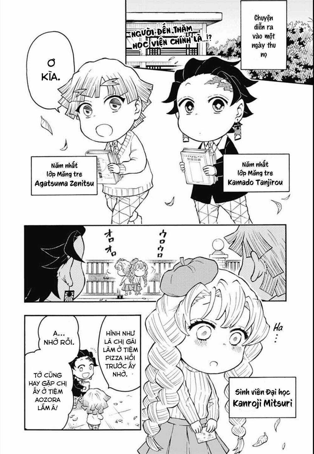 Spin-Off Học Viện Kimetsu! - Chapter 10 - Trang 3