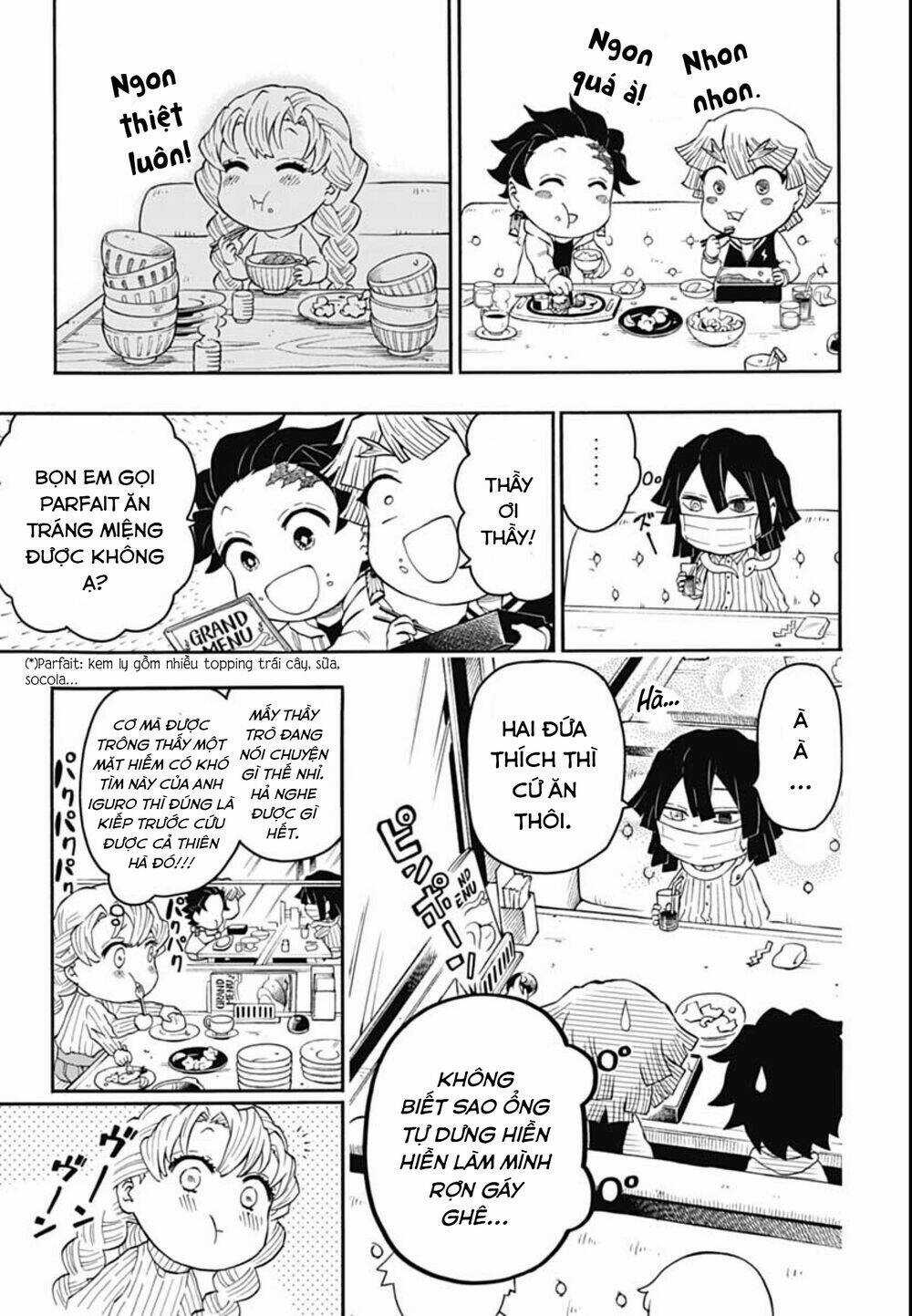 Spin-Off Học Viện Kimetsu! - Chapter 10 - Trang 22