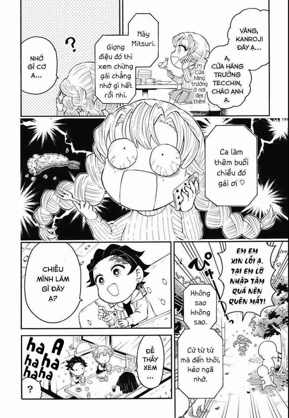 Spin-Off Học Viện Kimetsu! - Chapter 10 - Trang 23