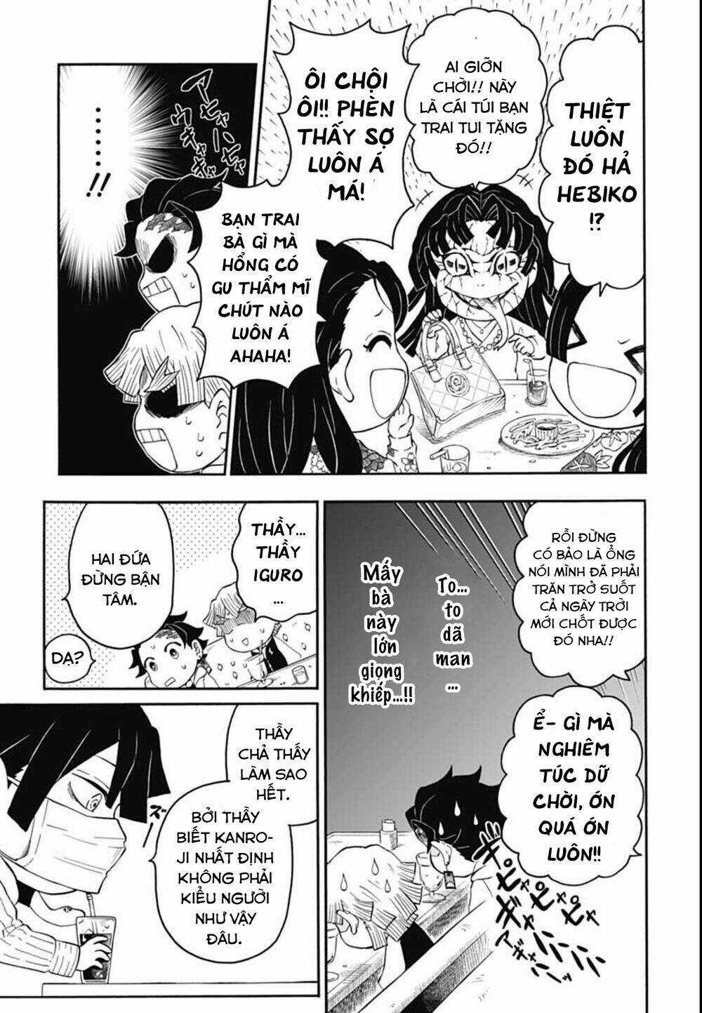 Spin-Off Học Viện Kimetsu! - Chapter 10 - Trang 24