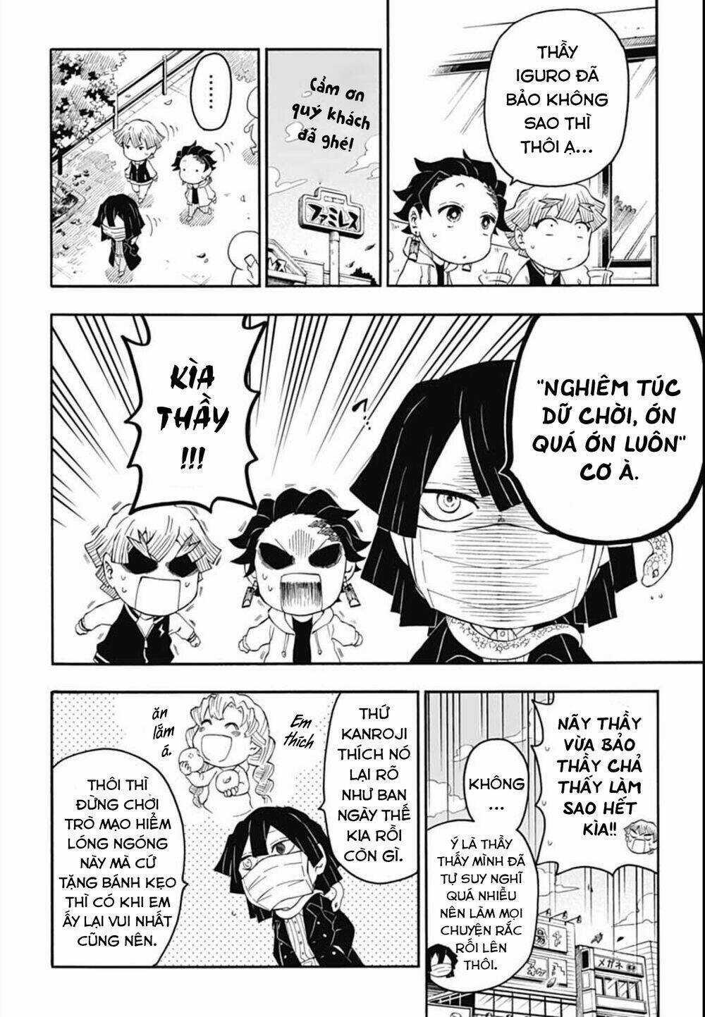 Spin-Off Học Viện Kimetsu! - Chapter 10 - Trang 25