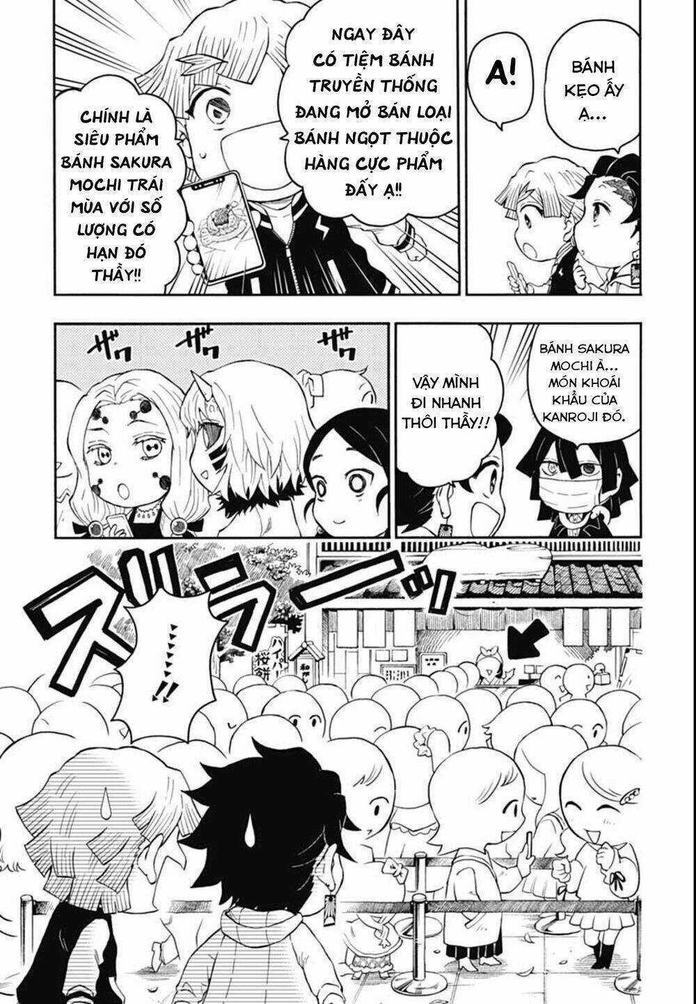 Spin-Off Học Viện Kimetsu! - Chapter 10 - Trang 26