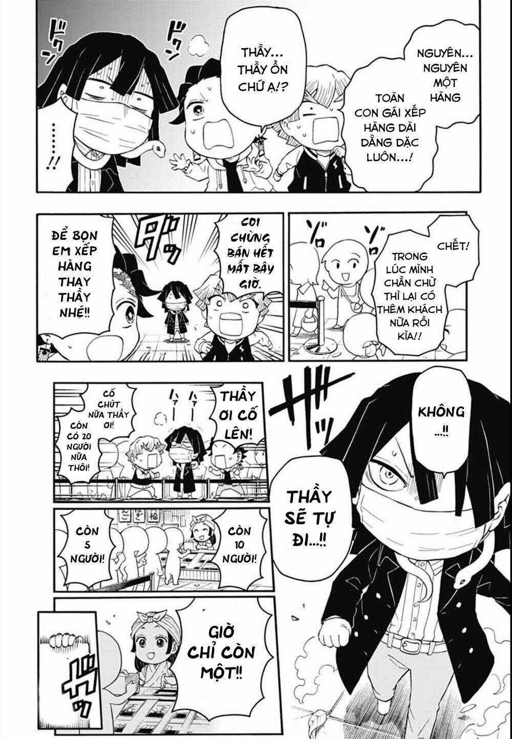Spin-Off Học Viện Kimetsu! - Chapter 10 - Trang 27