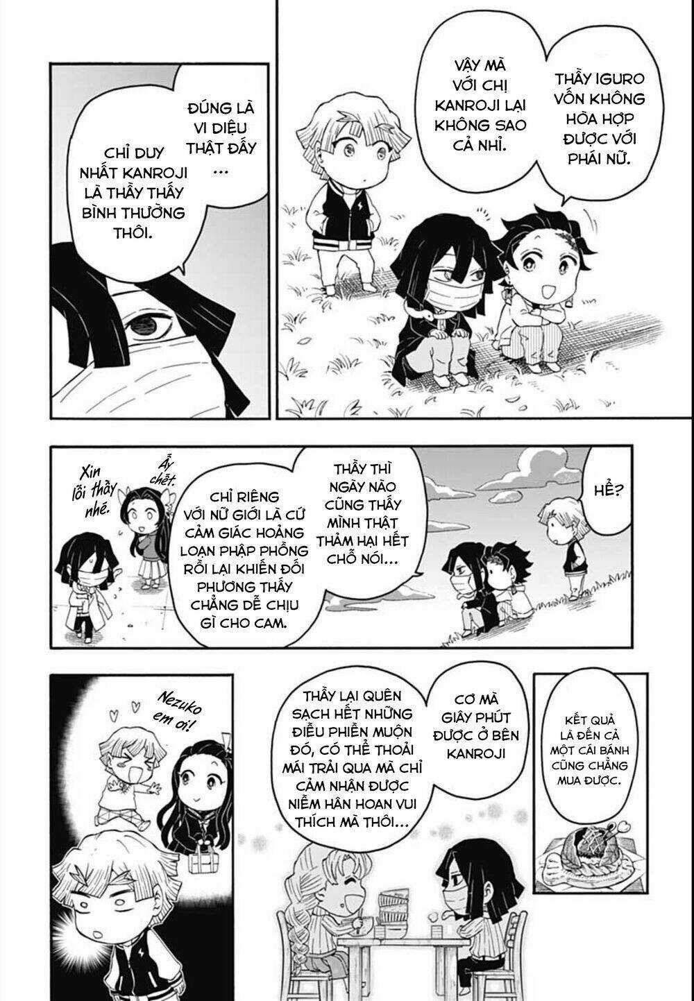 Spin-Off Học Viện Kimetsu! - Chapter 10 - Trang 29