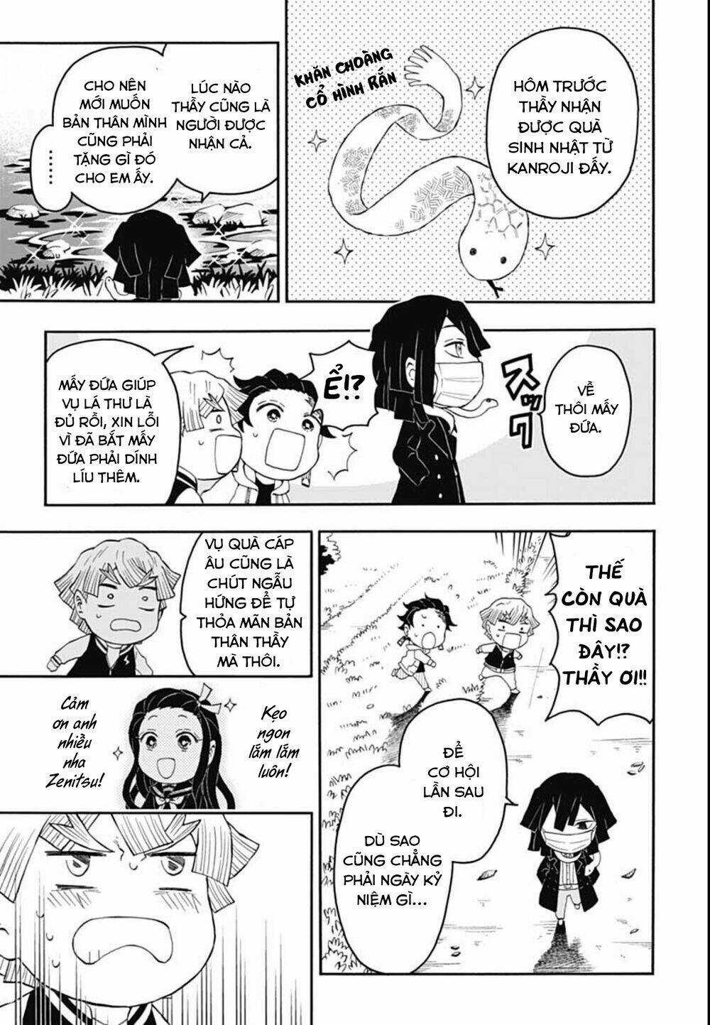 Spin-Off Học Viện Kimetsu! - Chapter 10 - Trang 30