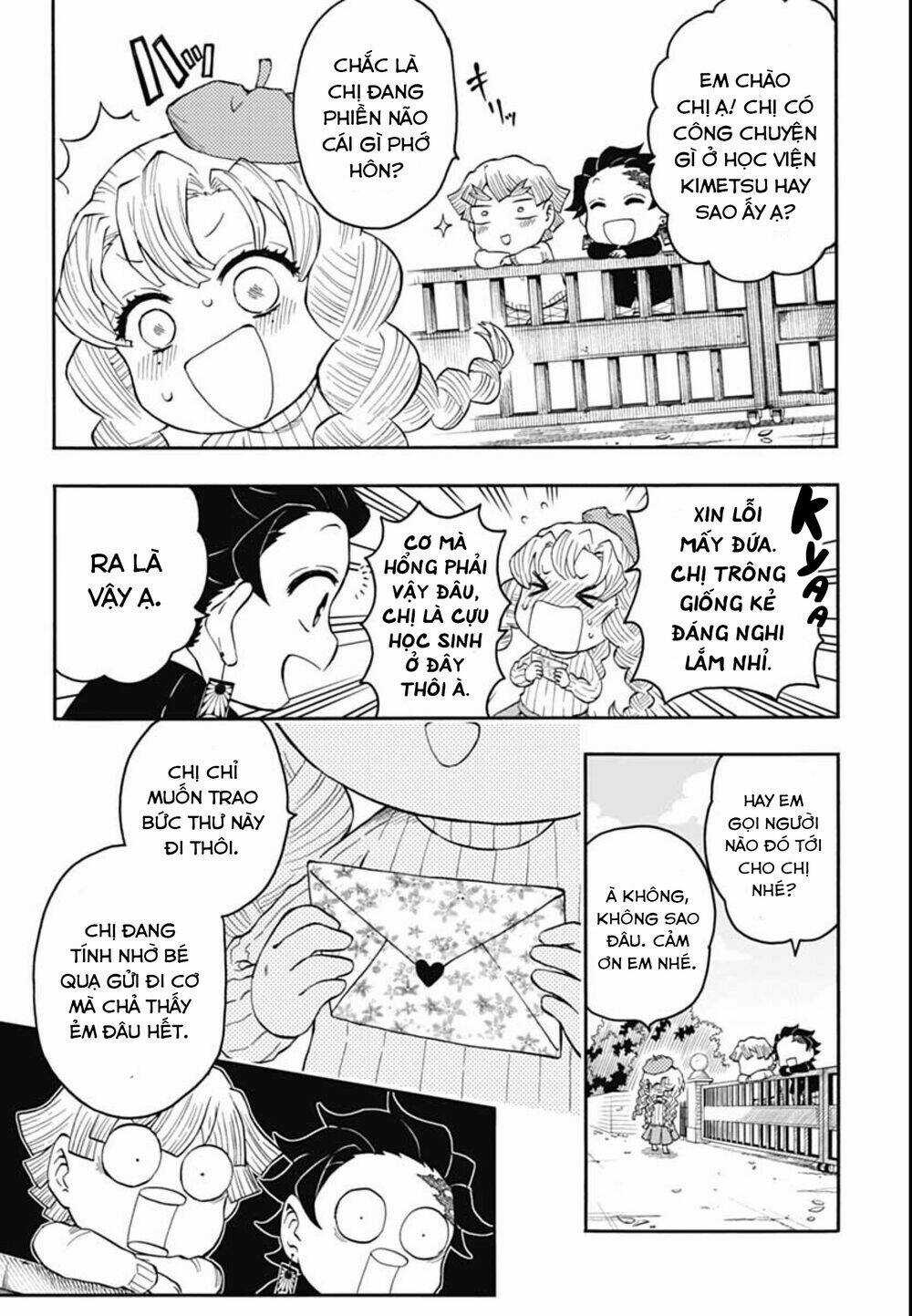 Spin-Off Học Viện Kimetsu! - Chapter 10 - Trang 4