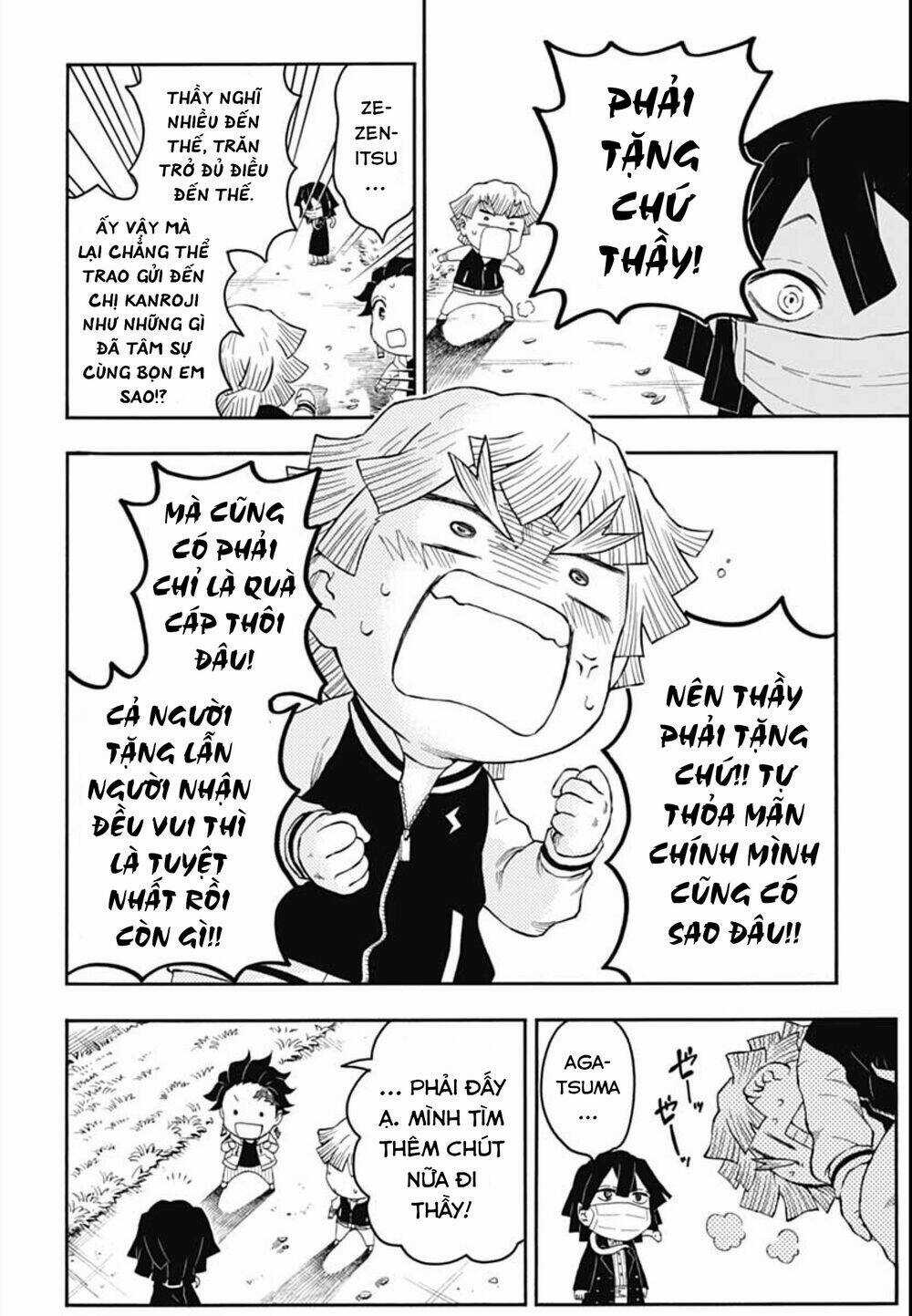 Spin-Off Học Viện Kimetsu! - Chapter 10 - Trang 31