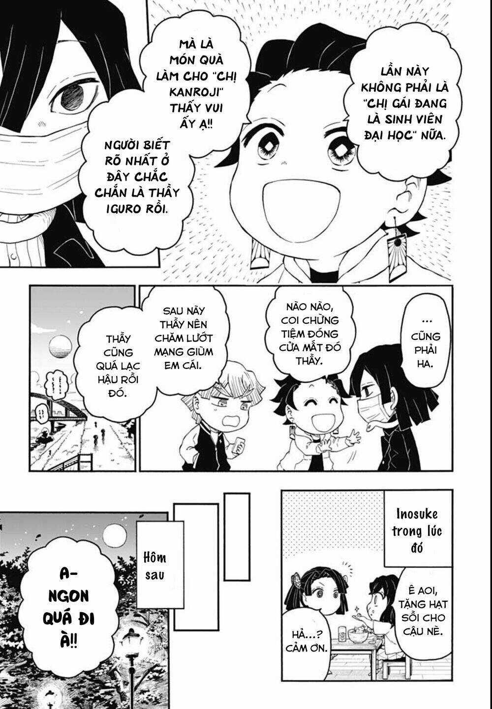 Spin-Off Học Viện Kimetsu! - Chapter 10 - Trang 32