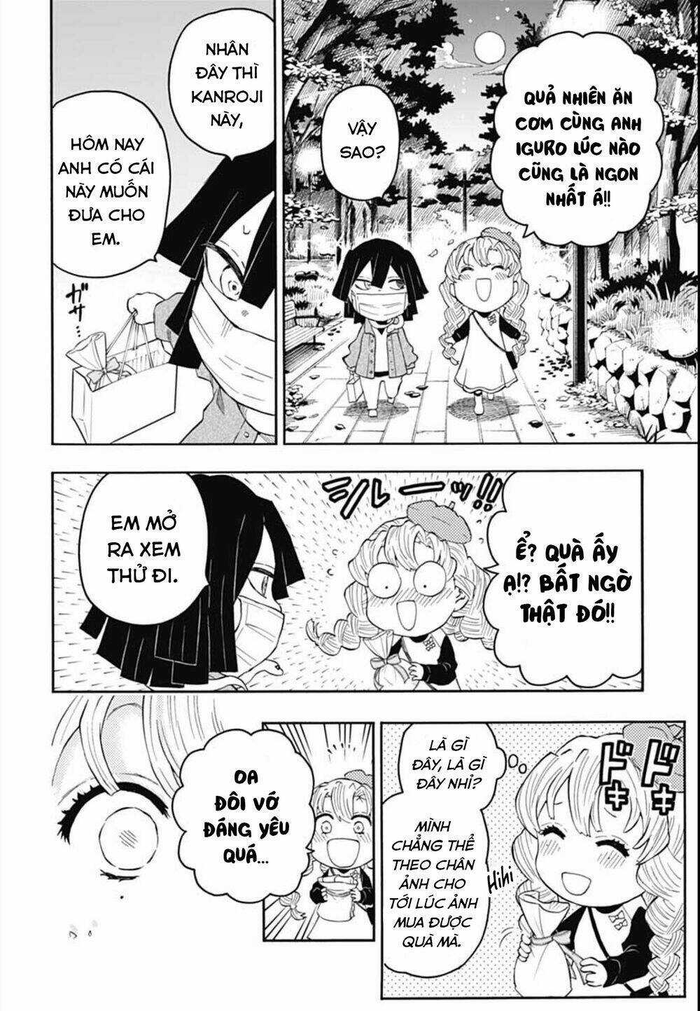 Spin-Off Học Viện Kimetsu! - Chapter 10 - Trang 33