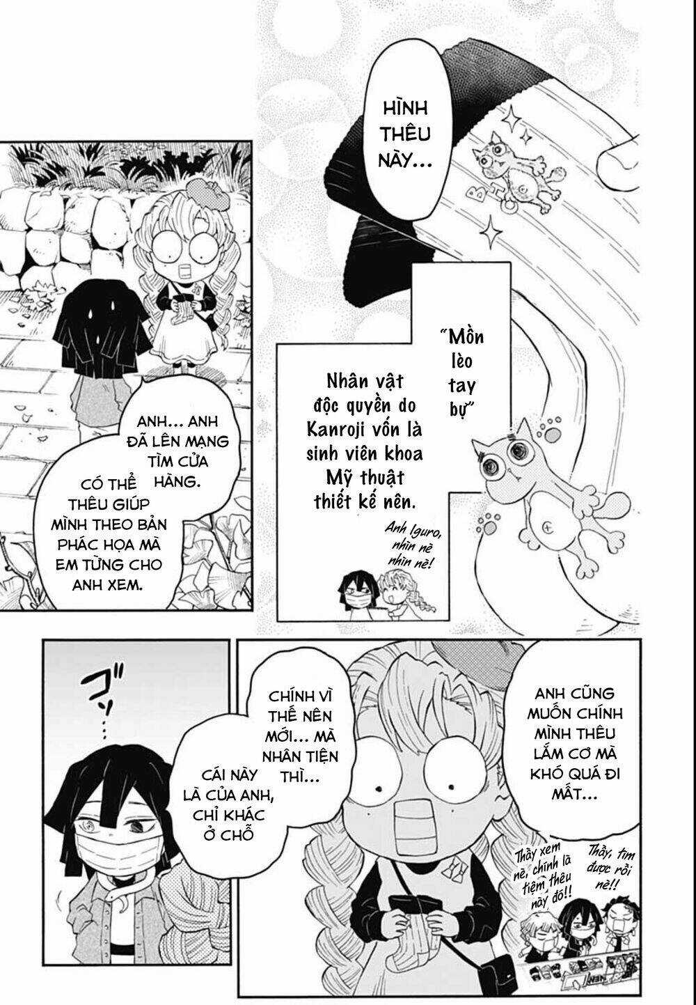 Spin-Off Học Viện Kimetsu! - Chapter 10 - Trang 34