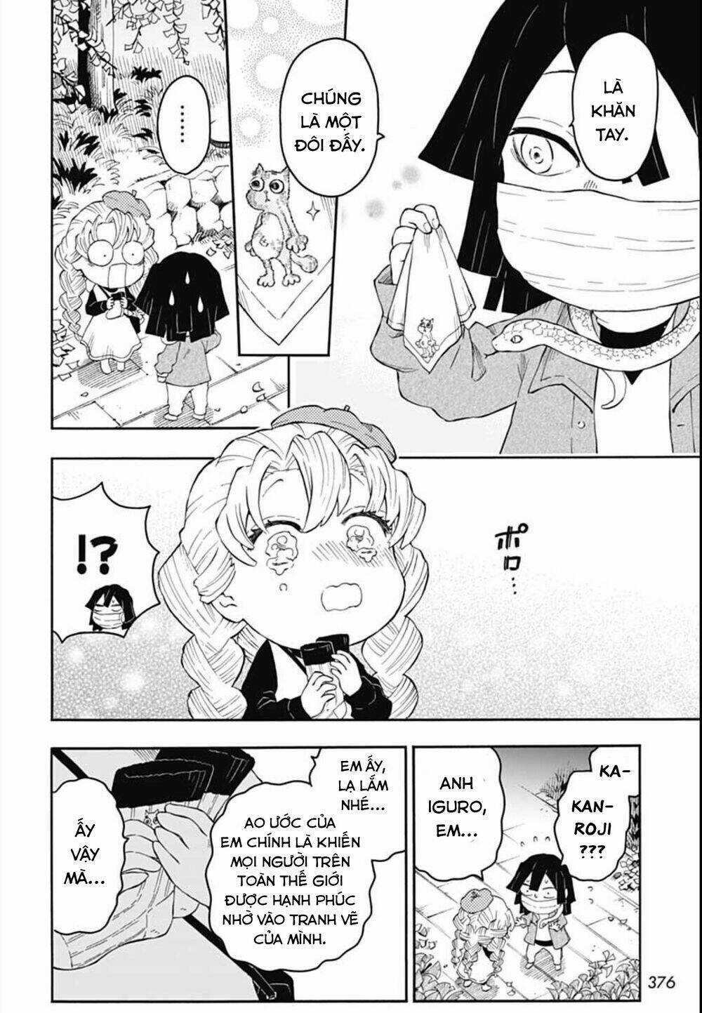 Spin-Off Học Viện Kimetsu! - Chapter 10 - Trang 35