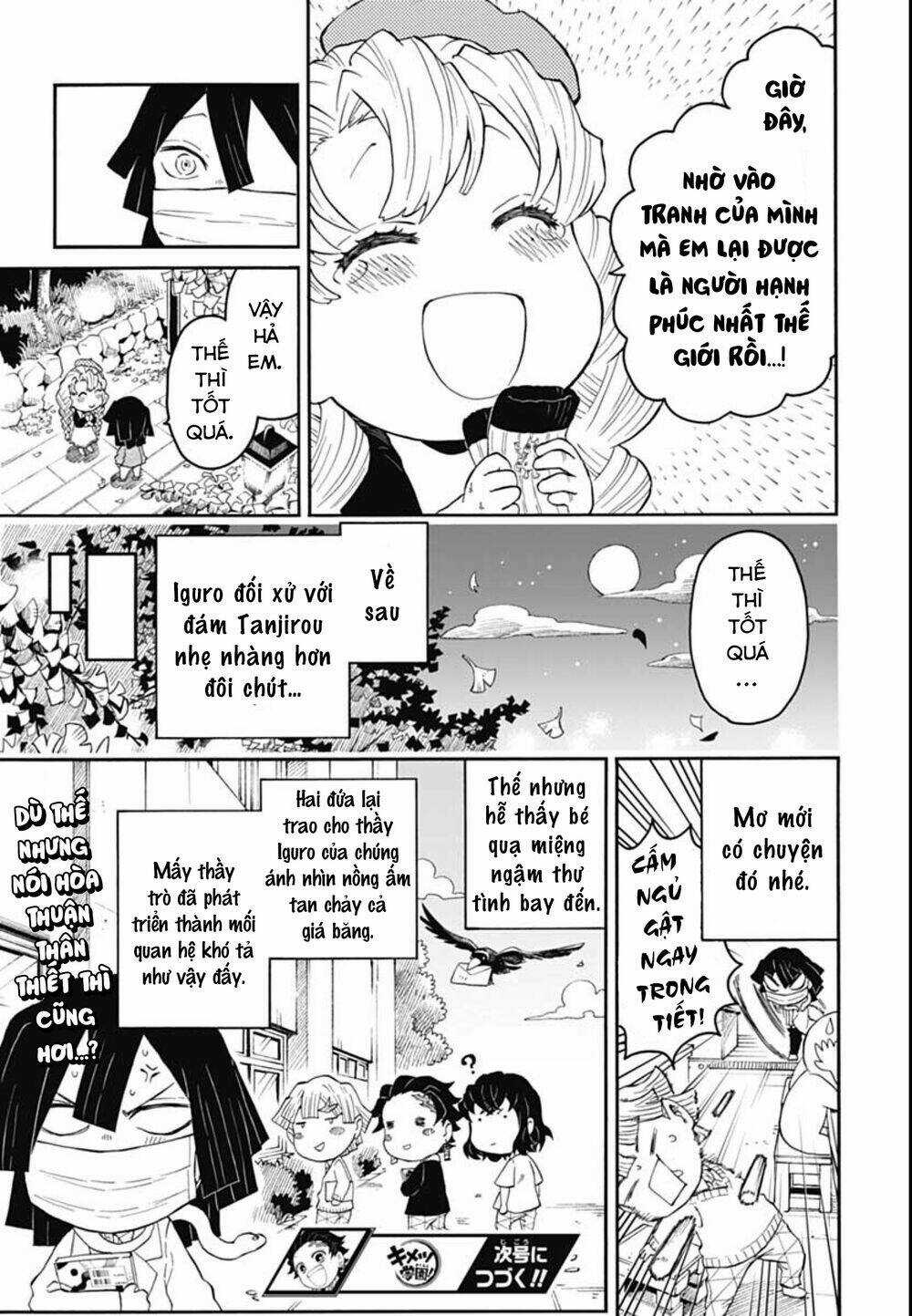 Spin-Off Học Viện Kimetsu! - Chapter 10 - Trang 36