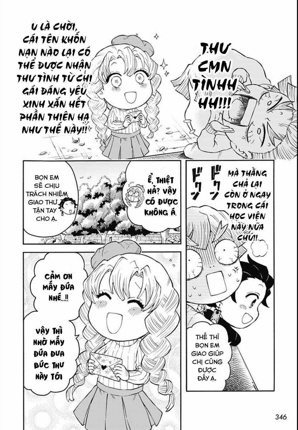 Spin-Off Học Viện Kimetsu! - Chapter 10 - Trang 5