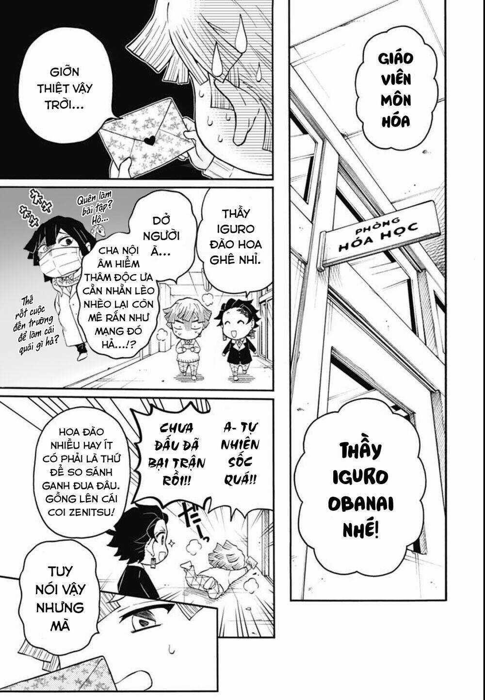 Spin-Off Học Viện Kimetsu! - Chapter 10 - Trang 6