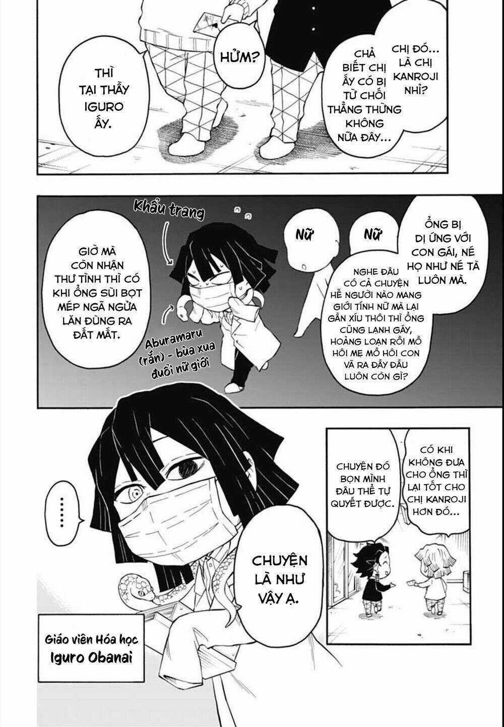 Spin-Off Học Viện Kimetsu! - Chapter 10 - Trang 7