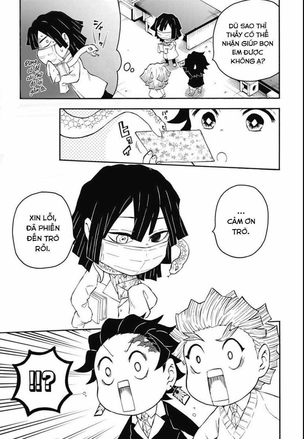 Spin-Off Học Viện Kimetsu! - Chapter 10 - Trang 8