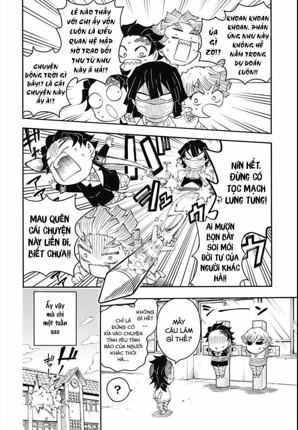 Spin-Off Học Viện Kimetsu! - Chapter 10 - Trang 9