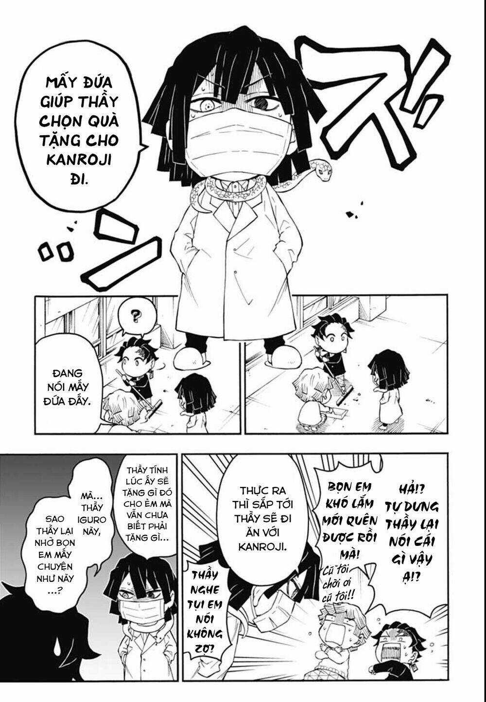 Spin-Off Học Viện Kimetsu! - Chapter 10 - Trang 10