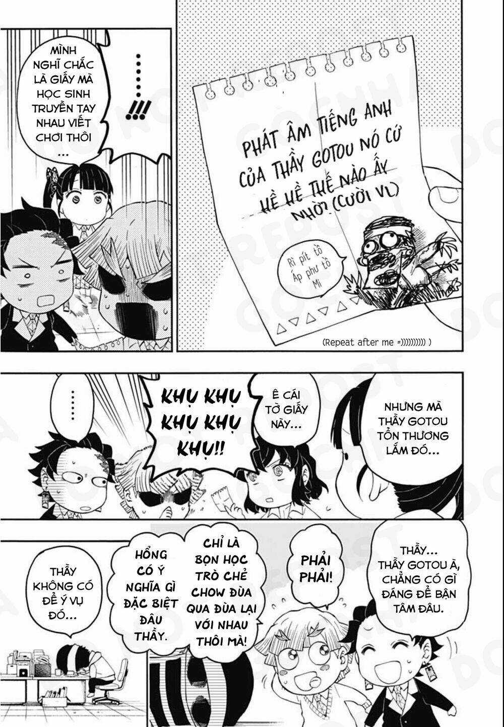 Spin-Off Học Viện Kimetsu! - Chapter 11 - Trang 18