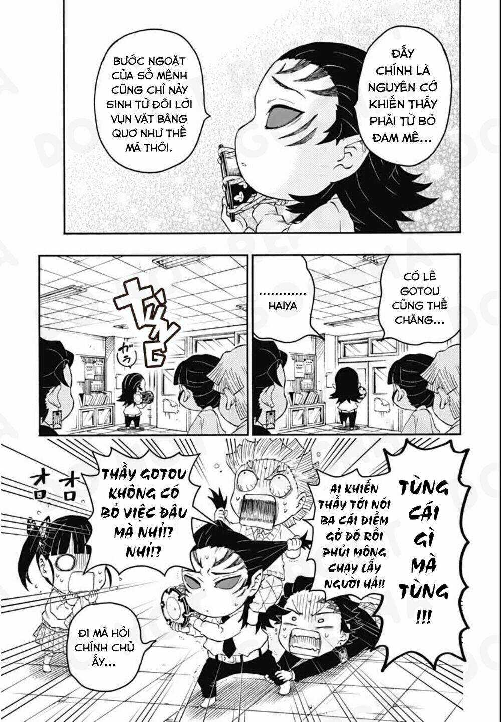 Spin-Off Học Viện Kimetsu! - Chapter 11 - Trang 22