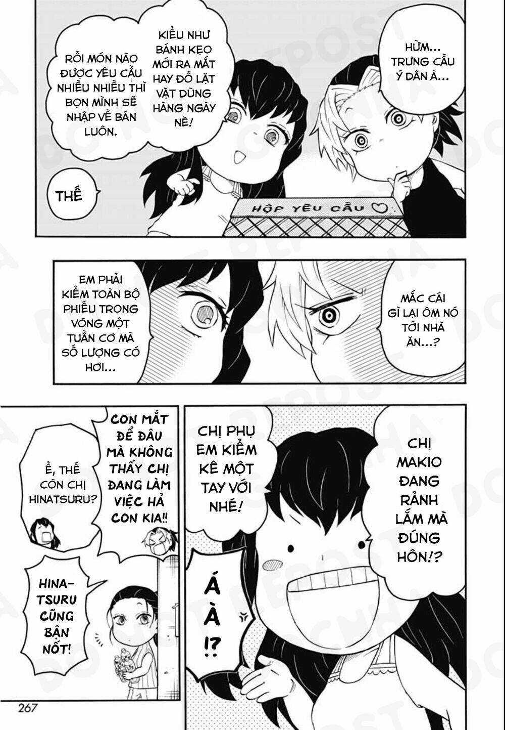 Spin-Off Học Viện Kimetsu! - Chapter 11 - Trang 26