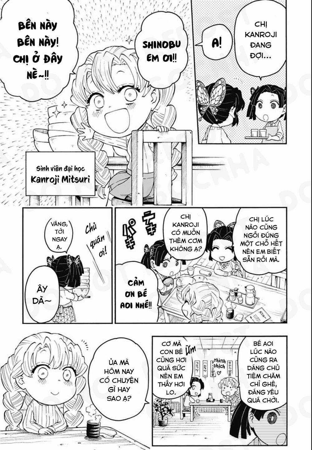 Spin-Off Học Viện Kimetsu! - Chapter 11 - Trang 4