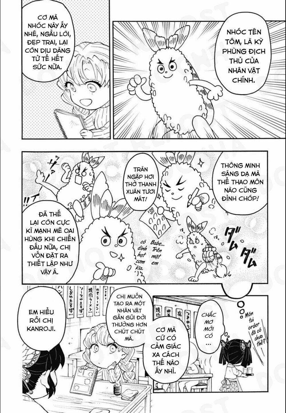 Spin-Off Học Viện Kimetsu! - Chapter 11 - Trang 7