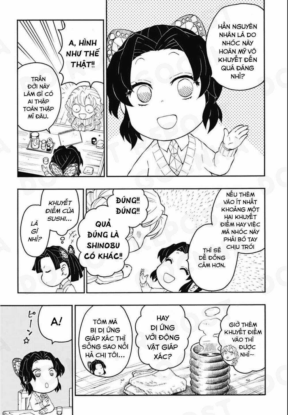 Spin-Off Học Viện Kimetsu! - Chapter 11 - Trang 8