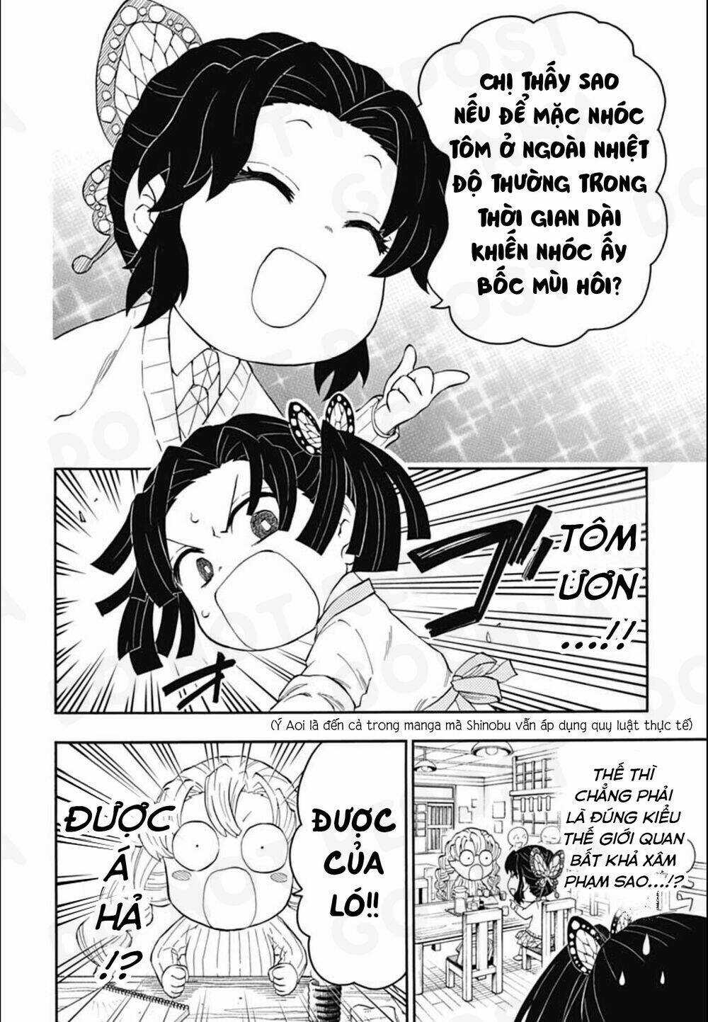 Spin-Off Học Viện Kimetsu! - Chapter 11 - Trang 9