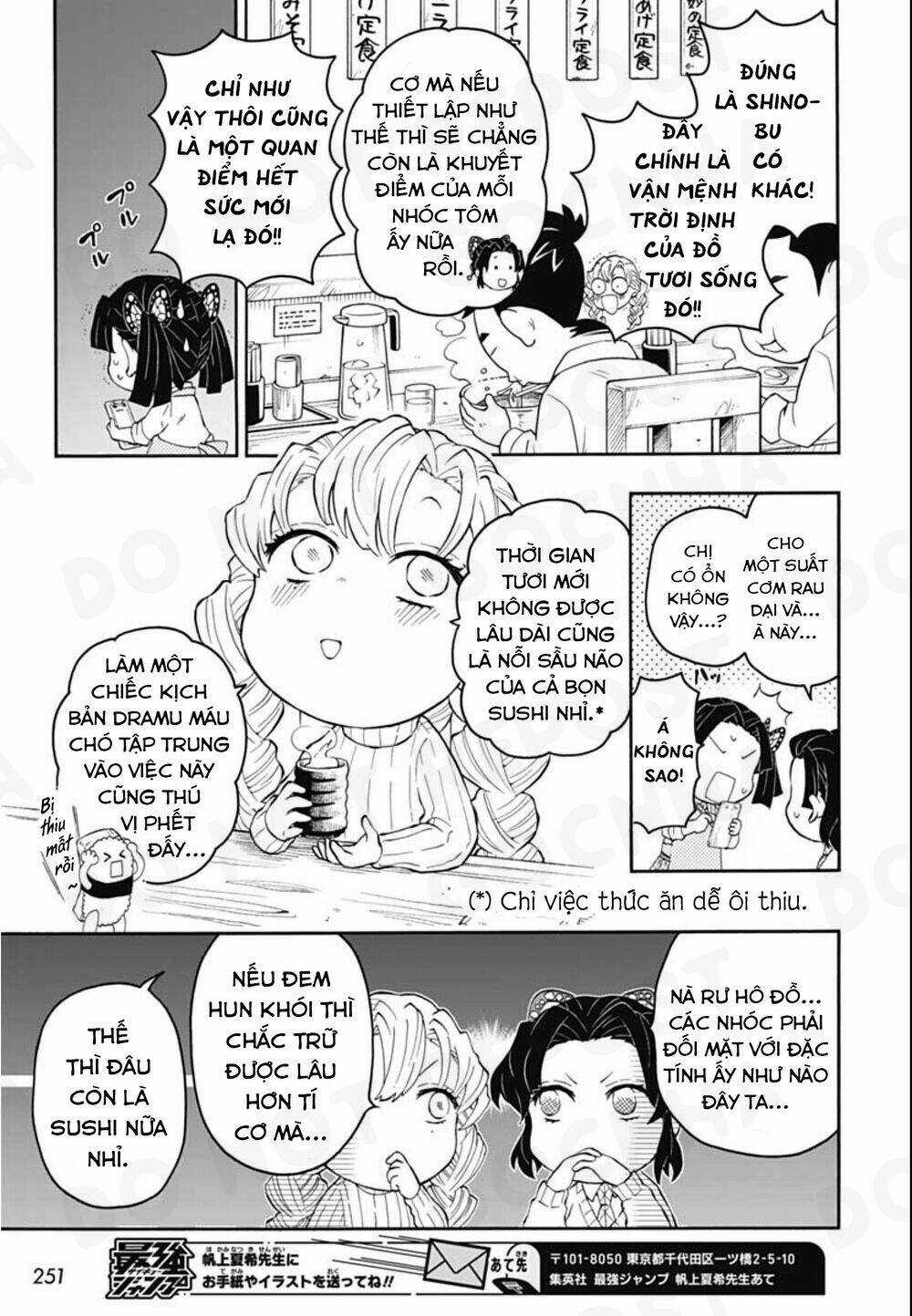 Spin-Off Học Viện Kimetsu! - Chapter 11 - Trang 10