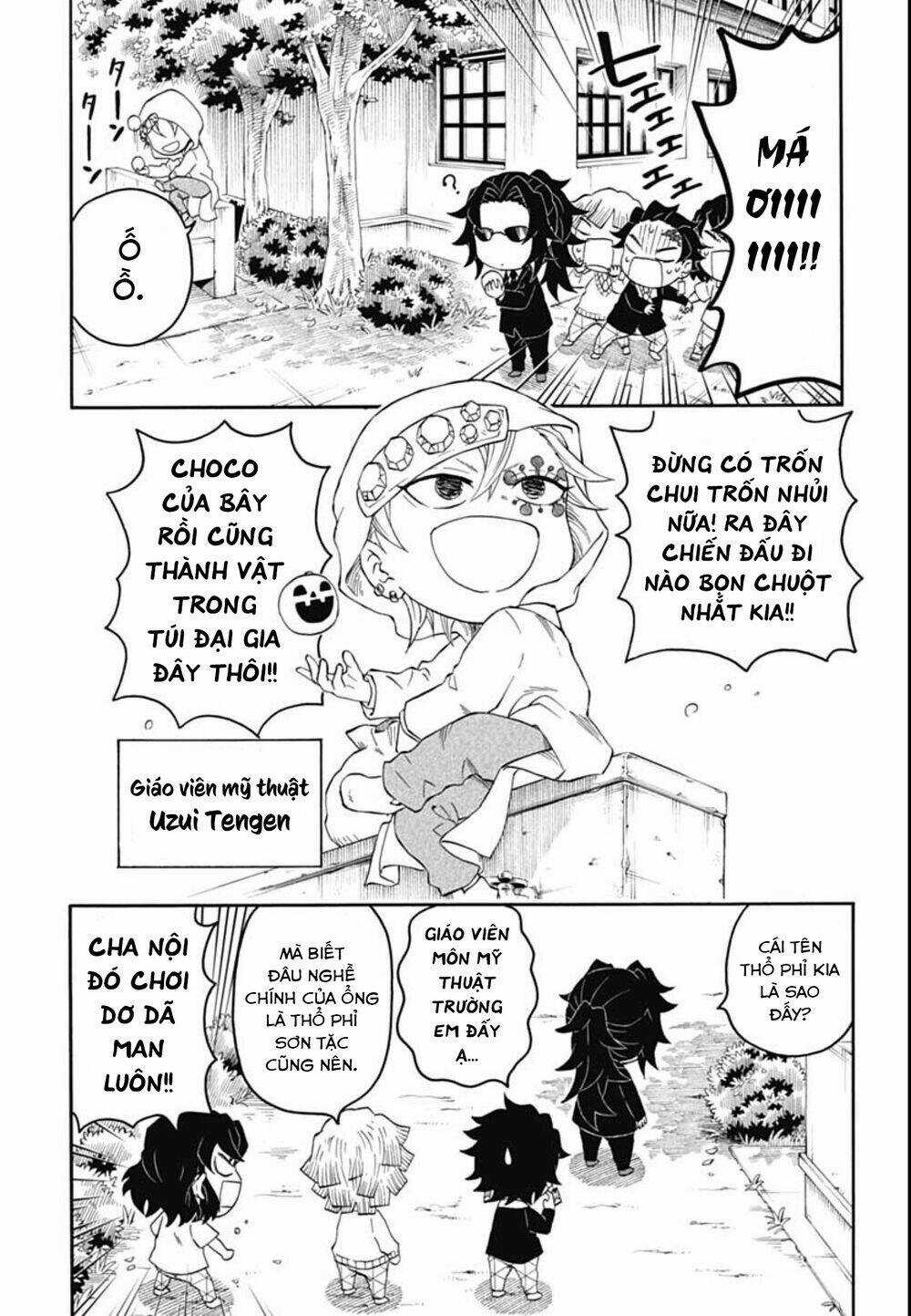 Spin-Off Học Viện Kimetsu! - Chapter 12 - Trang 13