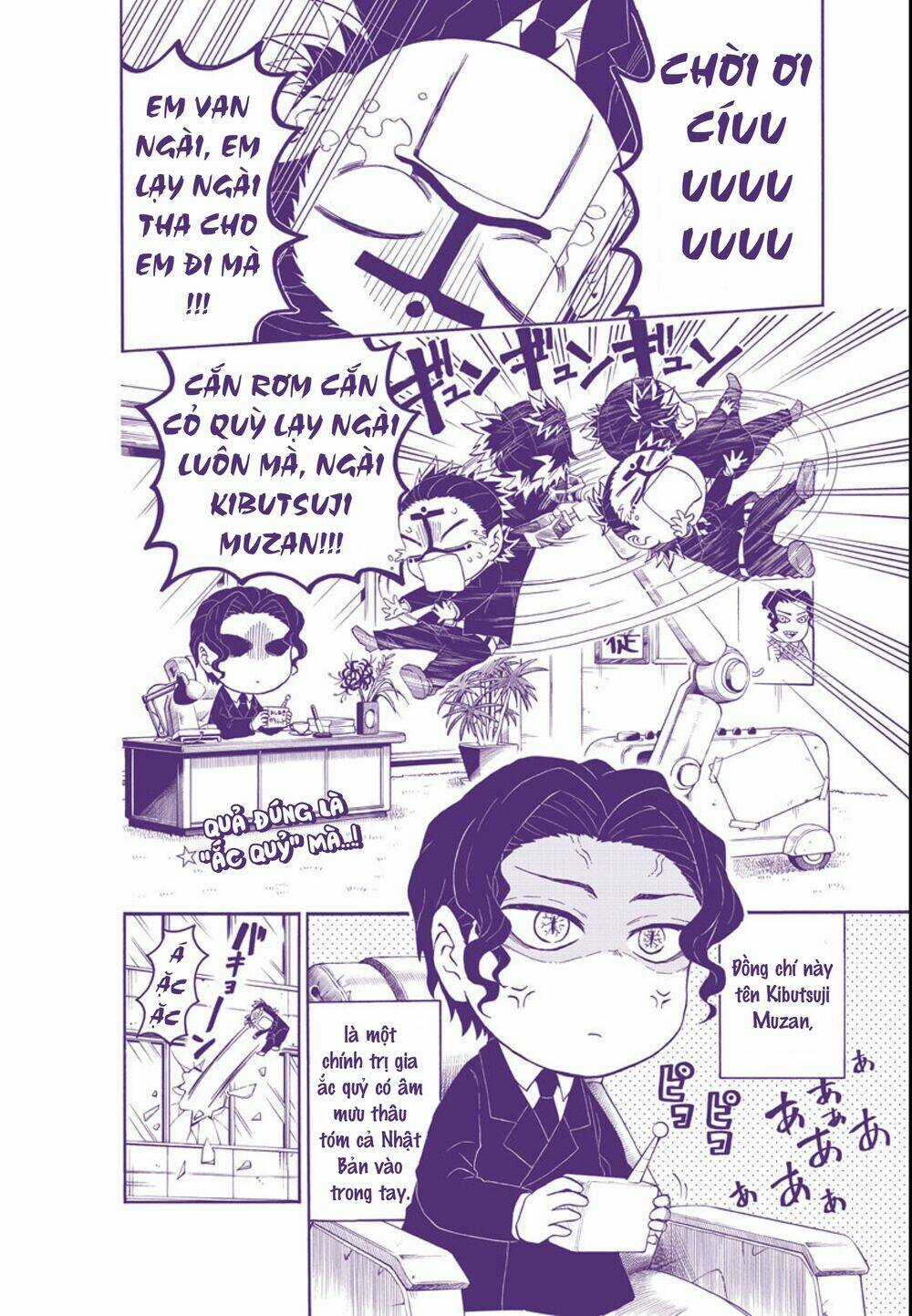 Spin-Off Học Viện Kimetsu! - Chapter 12 - Trang 3