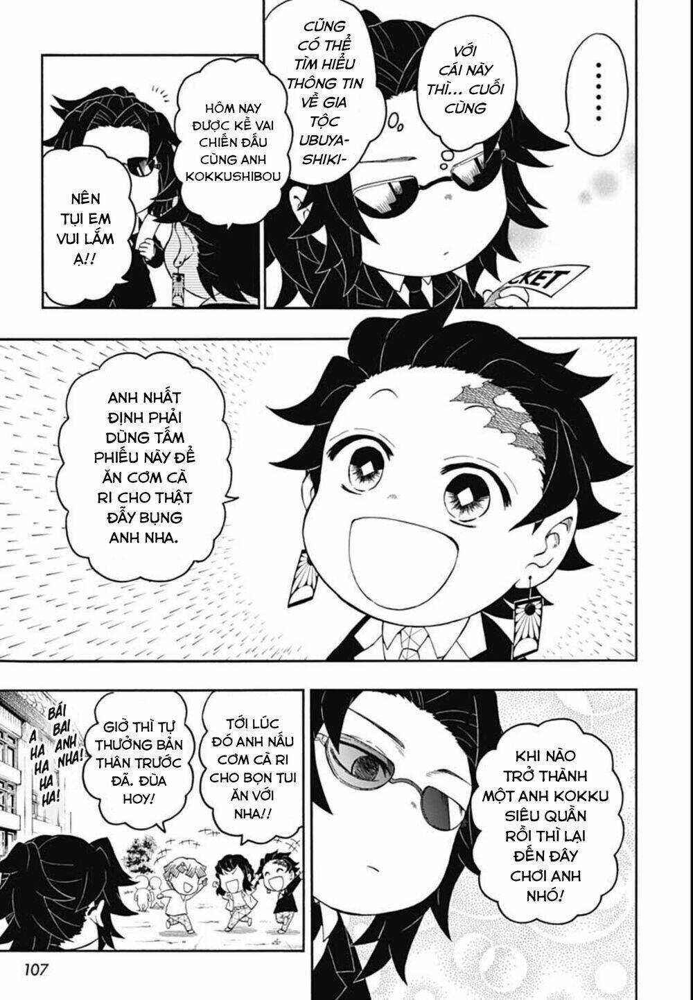 Spin-Off Học Viện Kimetsu! - Chapter 12 - Trang 31