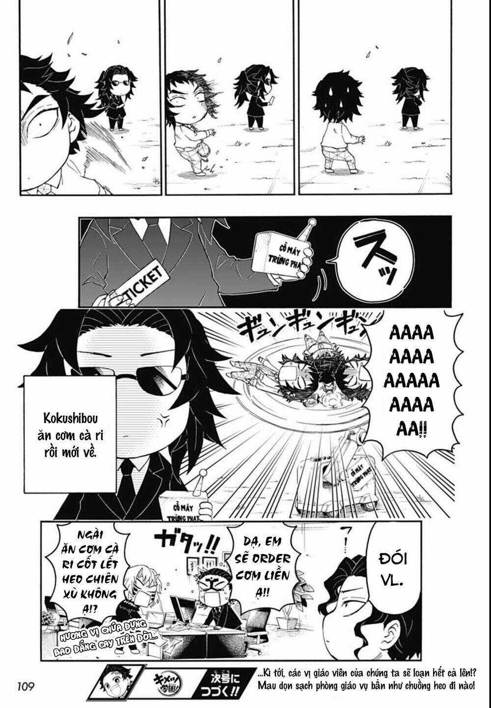 Spin-Off Học Viện Kimetsu! - Chapter 12 - Trang 33