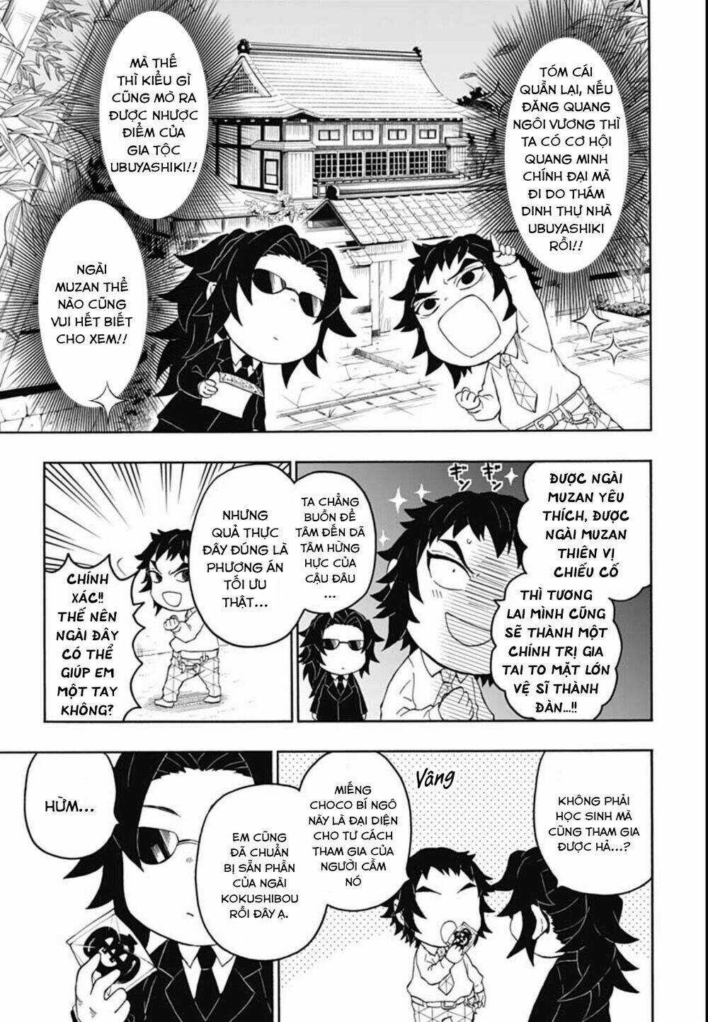 Spin-Off Học Viện Kimetsu! - Chapter 12 - Trang 6