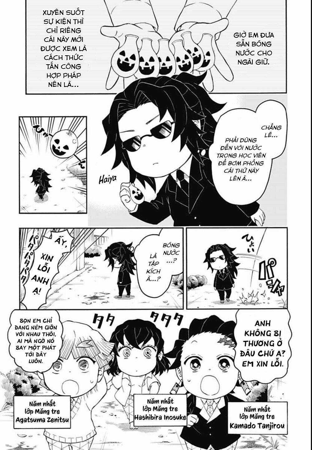 Spin-Off Học Viện Kimetsu! - Chapter 12 - Trang 8