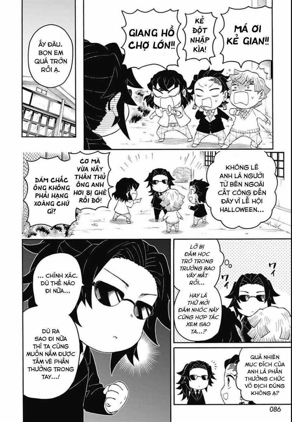 Spin-Off Học Viện Kimetsu! - Chapter 12 - Trang 9