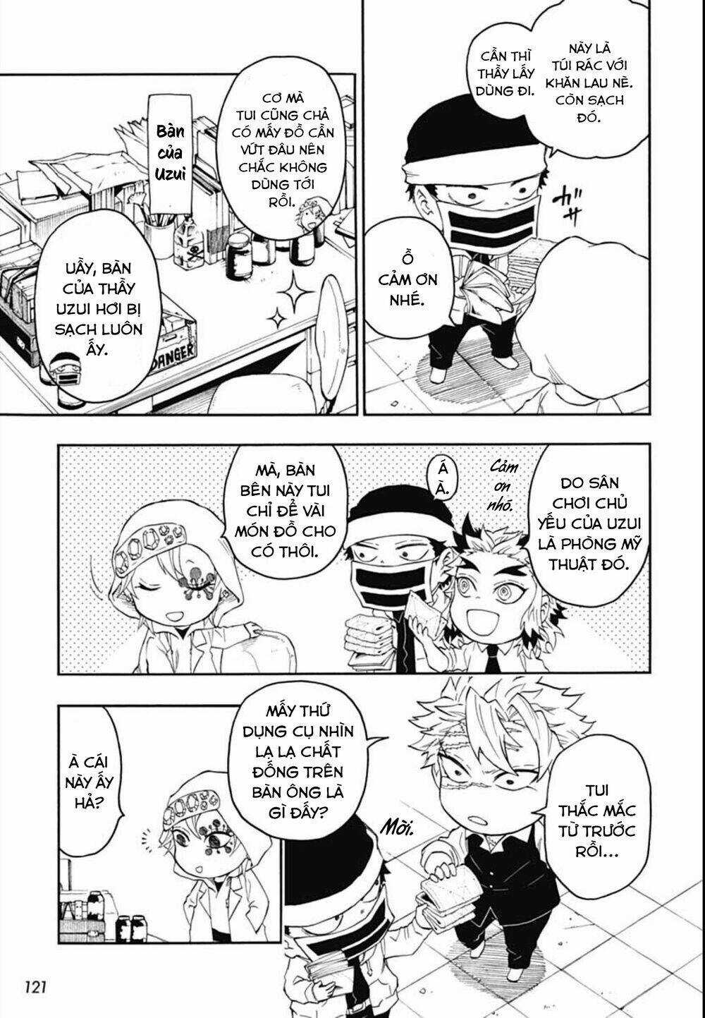 Spin-Off Học Viện Kimetsu! - Chapter 13 - Trang 11