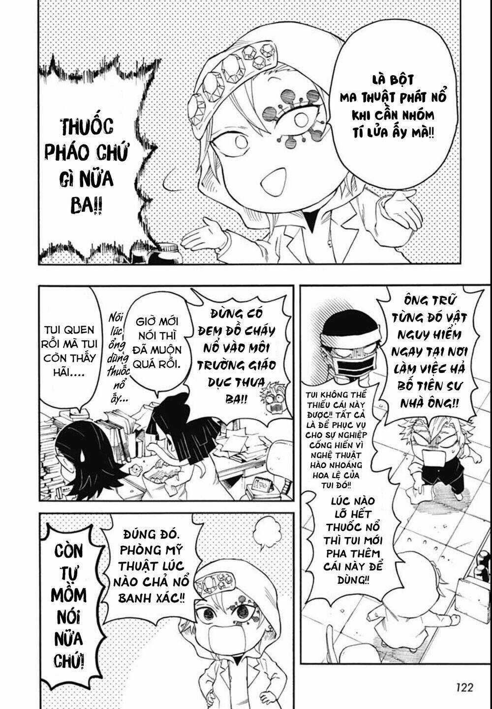 Spin-Off Học Viện Kimetsu! - Chapter 13 - Trang 12