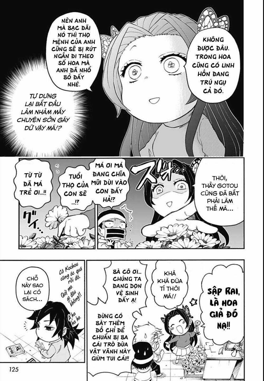 Spin-Off Học Viện Kimetsu! - Chapter 13 - Trang 15