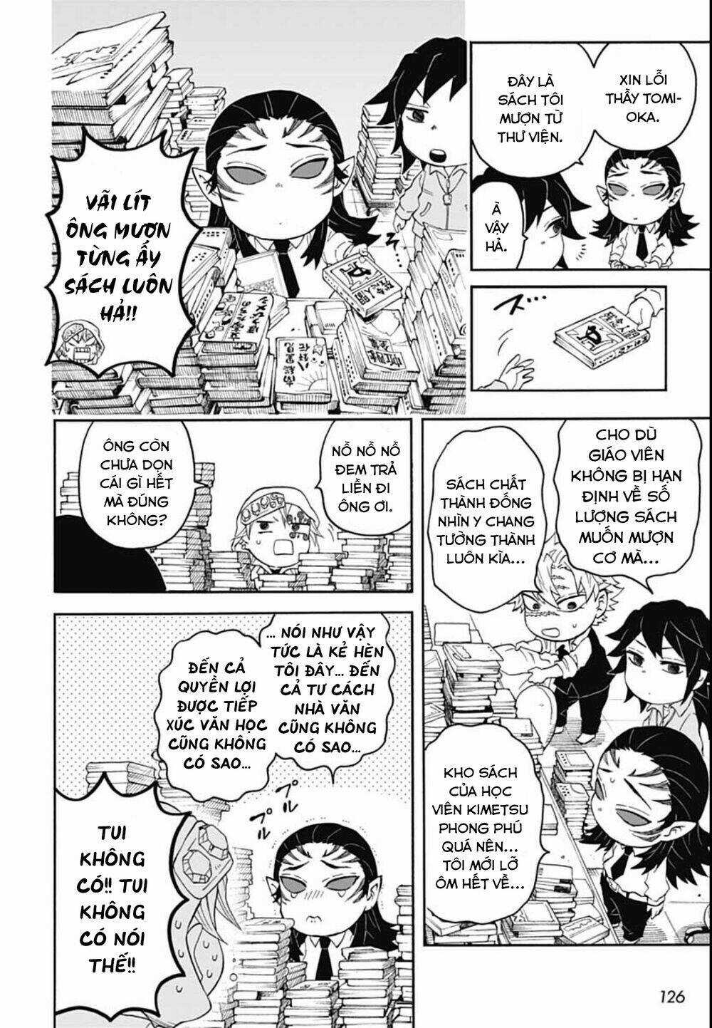 Spin-Off Học Viện Kimetsu! - Chapter 13 - Trang 16
