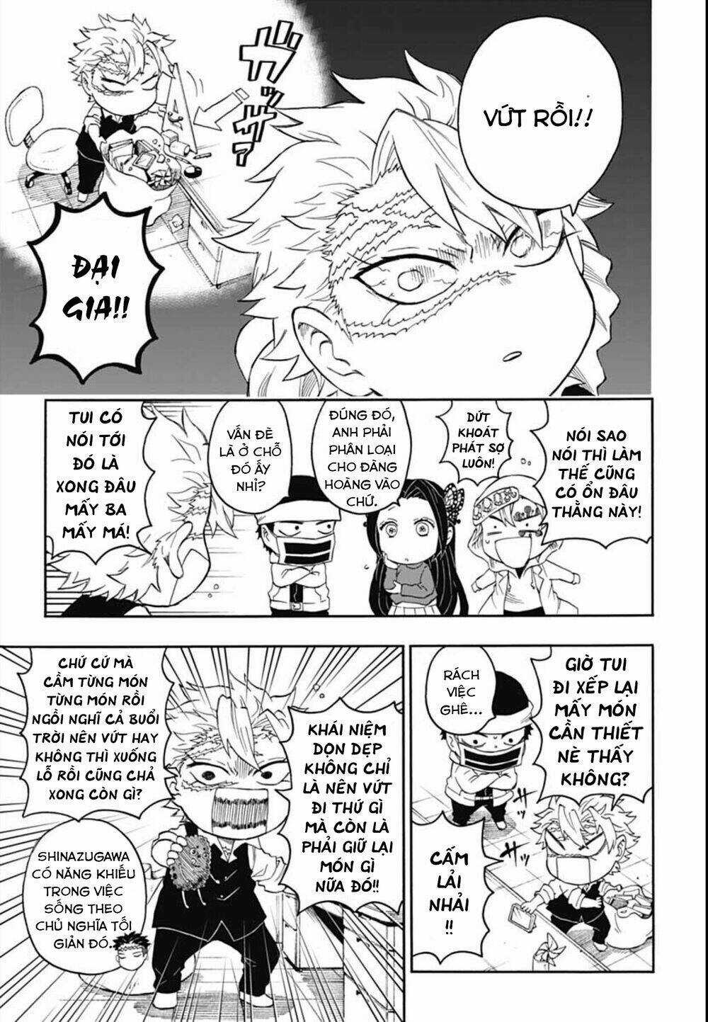 Spin-Off Học Viện Kimetsu! - Chapter 13 - Trang 19
