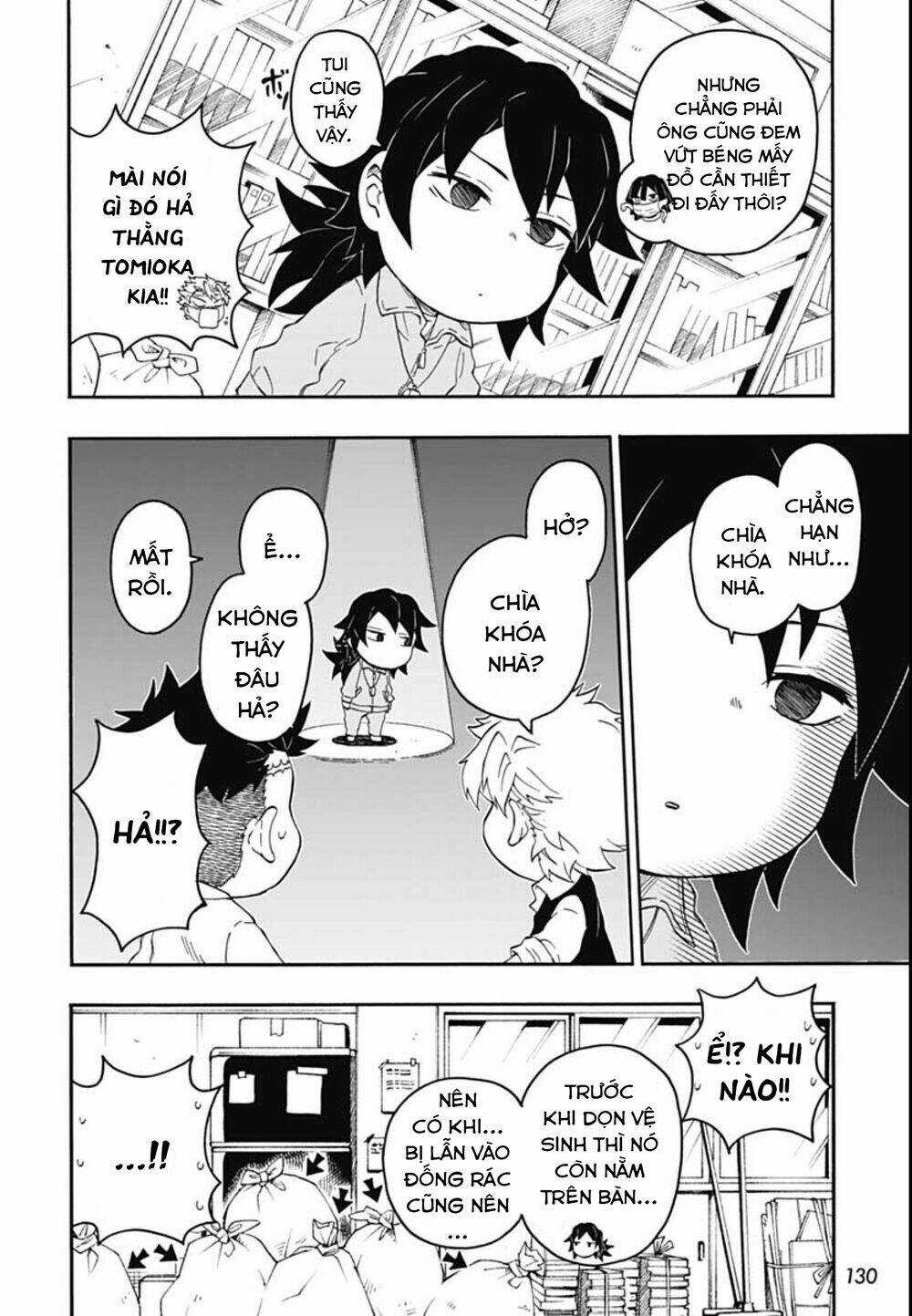 Spin-Off Học Viện Kimetsu! - Chapter 13 - Trang 20