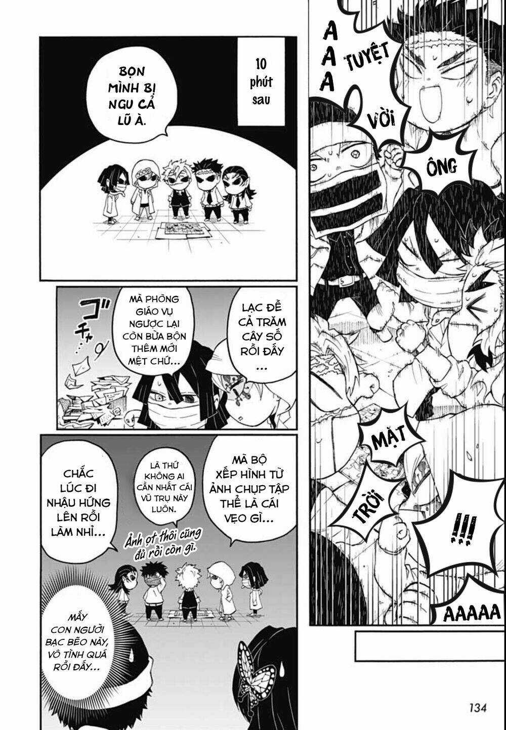 Spin-Off Học Viện Kimetsu! - Chapter 13 - Trang 24